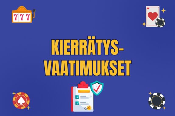 kierrätysvaatimukset