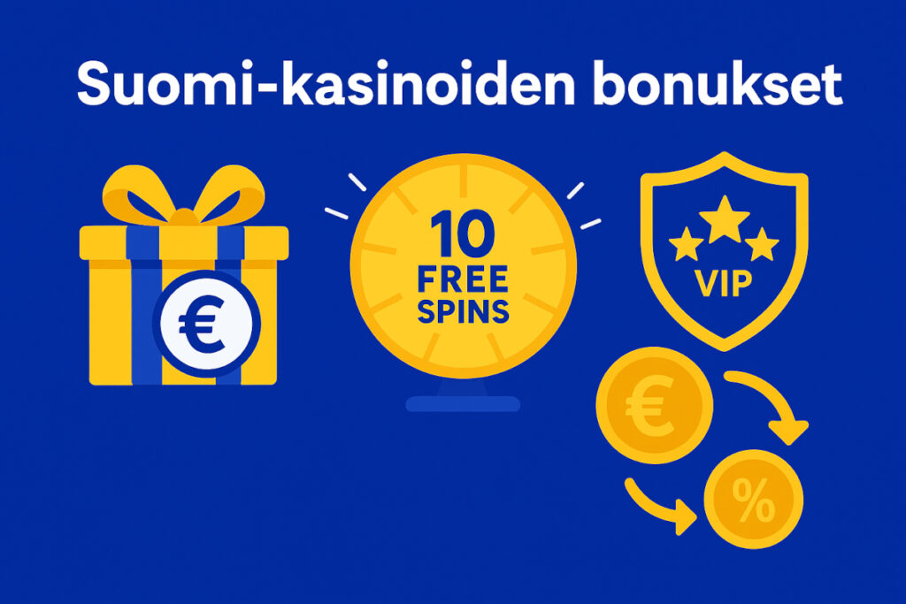 bonukset suomi kasinoilla