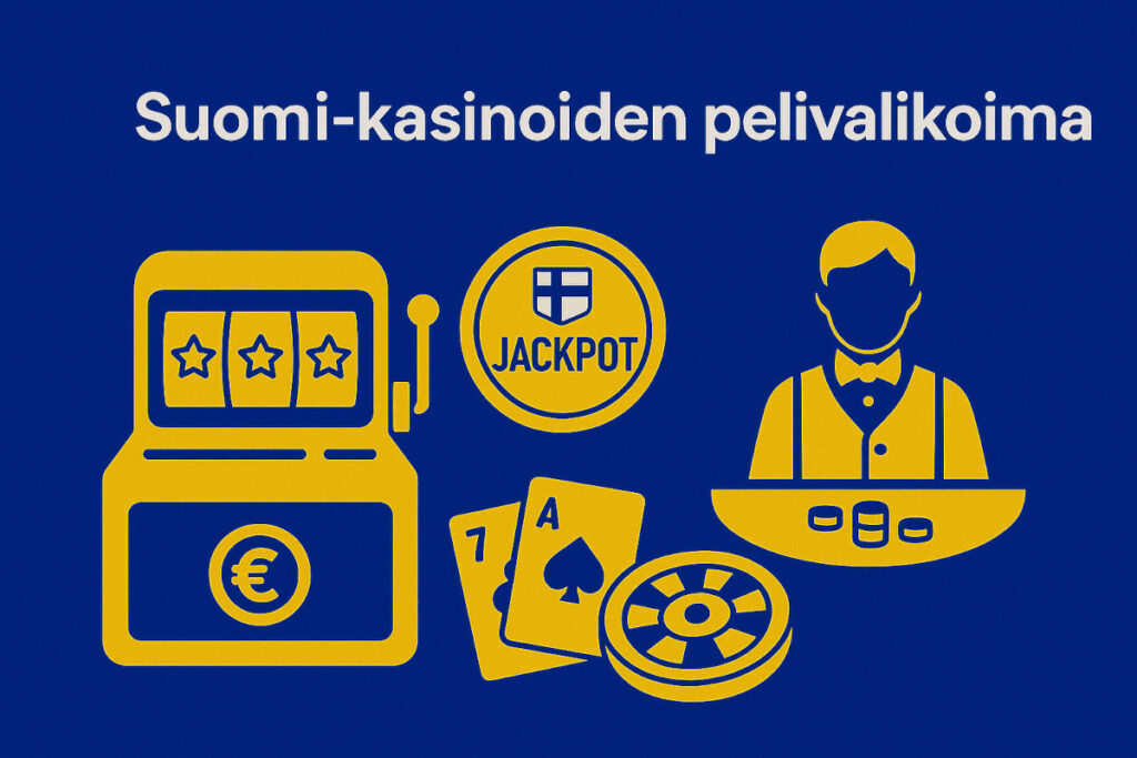 suomalaiset kasinopelit
