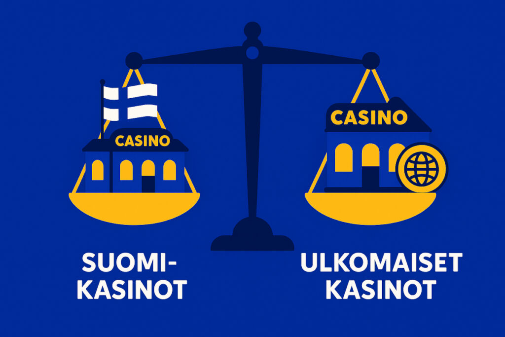 suomen casinot vertailu