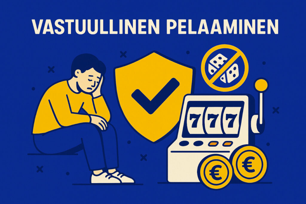 vastuullinen pelaaminen suomi