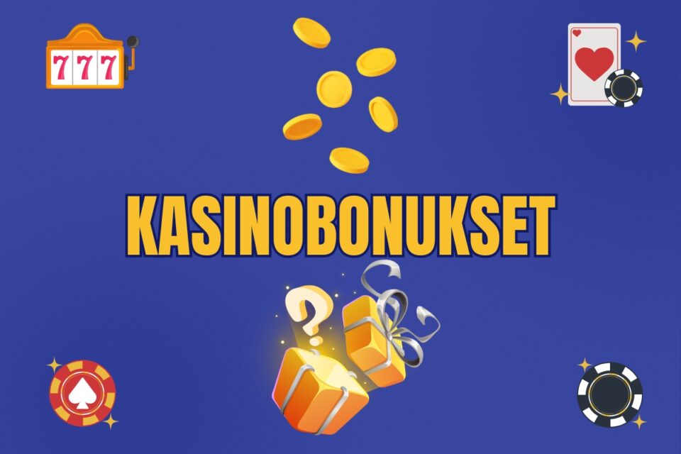 kasinobonukset