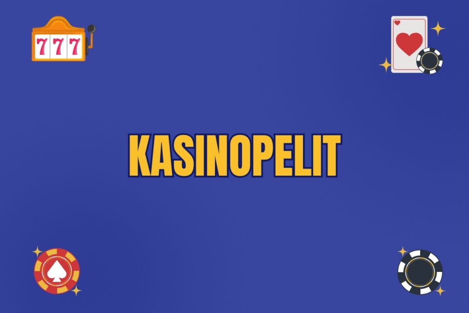 kasinopelit