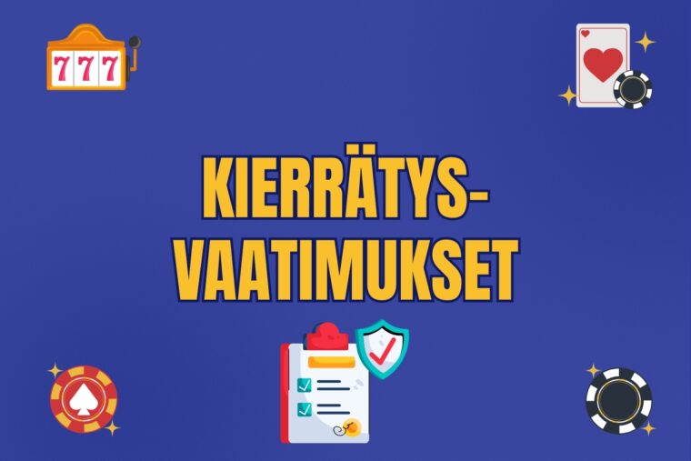 kierrätysvaatimukset