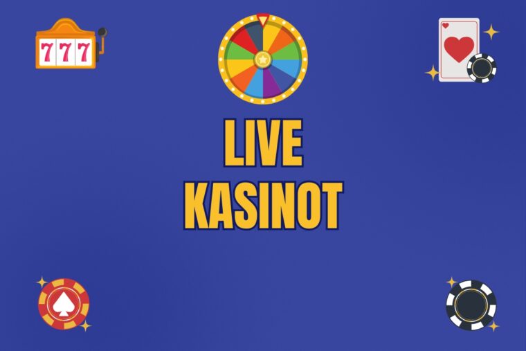 live kasinot