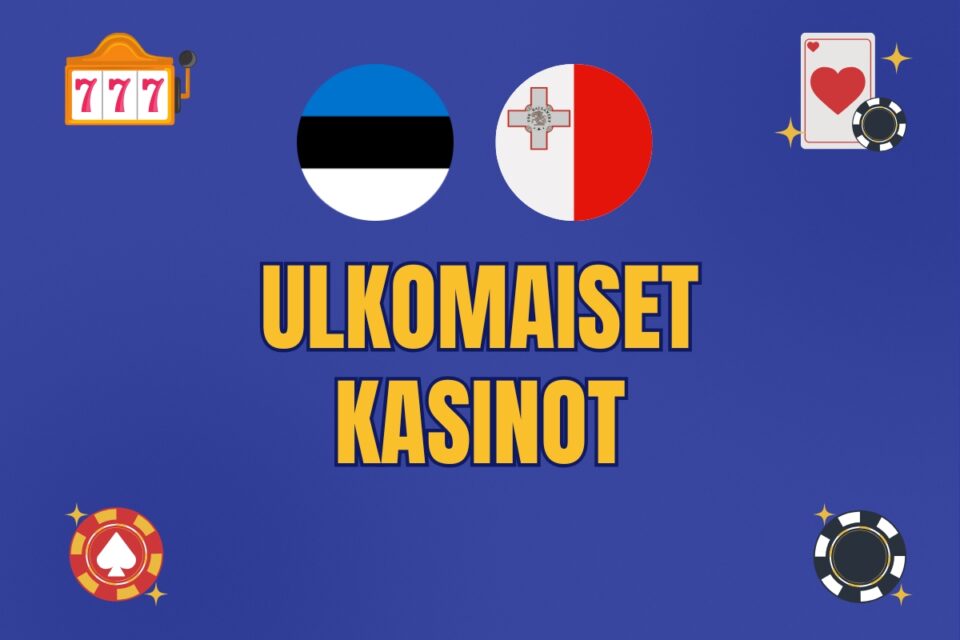 ulkomaiset kasinot